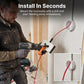 🔧 50% RABATT! ⚡ Effektiv Kabeldragare – Enkel Hantering, Robust & Perfekt För Elektriska Installationer 🛠️