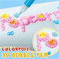 🎨 50 % RABATT NU! 🖊️ Puffy 3D-konstpennor – rita, värm & skapa upphöjda mästerverk, 6-pack ✨