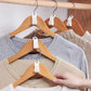 📦 50% RABATT NU! 🧥 Klädhängare Connector Krokar – Maximera Garderobsutrymme, Lagerdesign & Kraftig – Passar De Flesta Velour- & Plasthängare, Håller Upp Till 5kg ✨