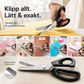✂️ 50 % RABATT NU! 🧵 DIY sax för spets och sömnad – skarp, precis & bekväm – perfekt för tyg, spets, broderi och hemmasömnad 🏠
