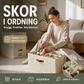 👟 50 % RABATT NU! 🧺 Förvaringslåda för skor i tyg – hopfällbar design, stor kapacitet & dammtät – perfekt för garderob och sovrum 🏠