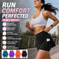 🩳 50% RABATT NU! 🏃‍♀️ Anti-skav Active Skort – Andningsbart Nät, Svettfritt & Sidofickor – Ultramjuk, Sömlös & Mångsidig 🧘‍♀️
