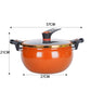 🍲 50% RABATT NU! 🔥 Emaljerad Tryckminipanna med Non-stick – Spara Tid i Köket – 8L Stor Kapacitet – Perfekt för Soppor, Grytor & Ångning – Snabb & Jämn Värmefördelning 🥘