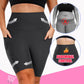 🏃‍♀️ 50% RABATT NU! 💧 Fukttransporterande Träningsshorts – Snabbtorkande, Hög Midja & 2 Fickor för Intensiv Träning 🔥