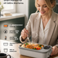 🍱 50% RABATT NU! 🔋 Elektrisk Matlåda med USB-laddning – Självuppvärmande & Lätt – Perfekt för Jobb, Skola & Resa ⚡