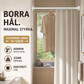 🏠 50 % RABATT NU! 🔧 Montera på sekunder utan att borra – justerbar spännstång för smartare förvaring hemma 🚪