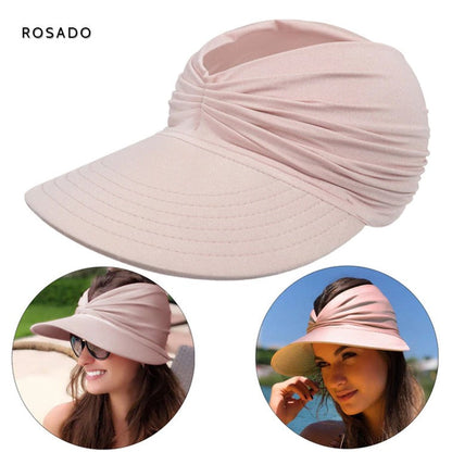 👒 50% RABATT NU! ☀️ Sommarens Dam Solhatt – Mjuk & Lättvikt, UV-skydd, Justerbar Passform – Unik Sommarbasvara ✨