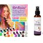 🌈 50 % RABATT NU! 🎨 Tillfällig hårkrita – 12 färger, enkel applicering & tvättbar – perfekt för fester, festivaler och cosplay ✨