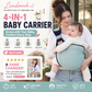 👶 50 % RABATT NU! 🧺 4-i-1 bärsele med ventilerande mesh – 0–36 månader, fram & rygg – nära barnet, händerna fria 💕