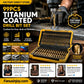 🔧 50 % RABATT NU! 🛠️ 99-pack titanborrset – HSS titanbelagd, snabbare borrning & omfattande storlekar – perfekt för trä, plast, metall och kretskort 📦