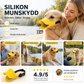 🐕 50 % RABATT NU! 🦆 Söt anknäbb-silikonmuzzle för hund – mjuk, bekväm & skyddar dig och dina lurviga vänner 🐾