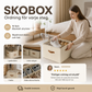 👟 50 % RABATT NU! 🧺 Förvaringslåda för skor i tyg – hopfällbar design, stor kapacitet & dammtät – perfekt för garderob och sovrum 🏠