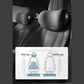 🚗 50 % RABATT NU! 🛋️ Ergonomiskt nackstöd & svankkudde för bilstol – memory cotton, universell passform & minskar trötthet – perfekt för långresor 🌿