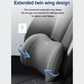🚗 50 % RABATT NU! 🛋️ Ergonomiskt nackstöd & svankkudde för bilstol – memory cotton, universell passform & minskar trötthet – perfekt för långresor 🌿