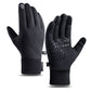 🧤 50 % RABATT NU! ❄️ Vattentäta vinterhandskar med pekskärm – fleece, silikon & flera lager för cykling och utomhusbruk 🚴