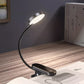 🎁 50 % rabatt! 💡 Miniuppladdningsbar nattlampa med klämma – 3 färglägen, justerbar ljusstyrka, ögonvänlig LED-teknik och flexibel 360°-design för mångsidig användning! 👀✨