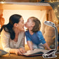 🎁 50 % rabatt! 💡 Miniuppladdningsbar nattlampa med klämma – 3 färglägen, justerbar ljusstyrka, ögonvänlig LED-teknik och flexibel 360°-design för mångsidig användning! 👀✨