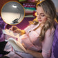 🎁 50 % rabatt! 💡 Miniuppladdningsbar nattlampa med klämma – 3 färglägen, justerbar ljusstyrka, ögonvänlig LED-teknik och flexibel 360°-design för mångsidig användning! 👀✨