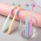 V-shaped Three-sided Toothbrush with Soft Bristles