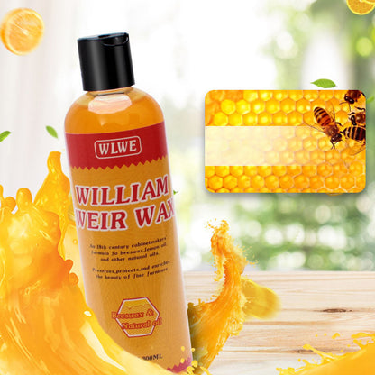 🌿 50% RABATT NU! 🐝 Mångsidig Bivax Möbelpolish & Balsam – Naturligt Trävax för Vård, Återställning & Återfuktning ✨