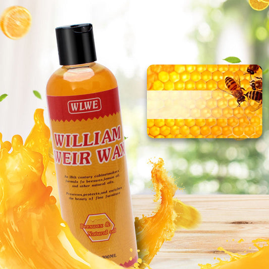 🌿 50% RABATT NU! 🐝 Mångsidig Bivax Möbelpolish & Balsam – Naturligt Trävax för Vård, Återställning & Återfuktning ✨