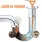 🌀 50 % RABATT NU! 🔧 52cm spiral avloppsrensare – flexibel hulling, utmärkt längd & återanvändbar – perfekt för diskbänkar, badkar och toaletter 🚽