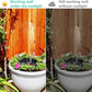 ☀️ 50% RABATT NU! 🐦 Soldriven Fågelfontän – 4 Utbytbara Munstycken, 190 L/H Flöde & Miljövänlig Trädgårdsdekoration 🌿