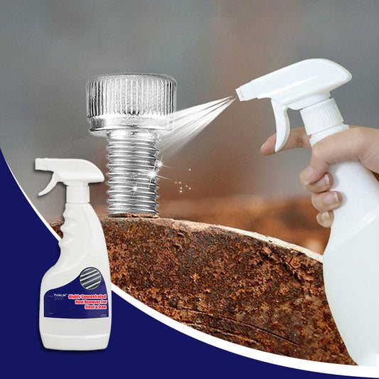 🔥Highly Concentrated Rust Remover For Steel & Iron（50% OFF）