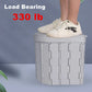 ⛺ 50% RABATT NU! 🚽 Bärbar Hopfällbar Utomhustoalett – Robust 136 kg & Luktstopp 🌲