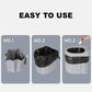 ⛺ 50% RABATT NU! 🚽 Bärbar Hopfällbar Utomhustoalett – Robust 136 kg & Luktstopp 🌲