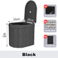 ⛺ 50% RABATT NU! 🚽 Bärbar Hopfällbar Utomhustoalett – Robust 136 kg & Luktstopp 🌲