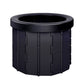 ⛺ 50% RABATT NU! 🚽 Bärbar Hopfällbar Utomhustoalett – Robust 136 kg & Luktstopp 🌲