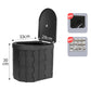 ⛺ 50% RABATT NU! 🚽 Bärbar Hopfällbar Utomhustoalett – Robust 136 kg & Luktstopp 🌲