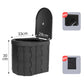 ⛺ 50% RABATT NU! 🚽 Bärbar Hopfällbar Utomhustoalett – Robust 136 kg & Luktstopp 🌲