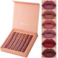 💄 50% RABATT NU! 💋 Flytande Läppstift Set (12 st) – Högpigmenterat, Matt & Långvarigt – Perfekt för Dag & Kväll ✨