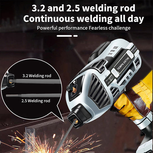 ⚡ 50 % RABATT NU! 🔥 Handhållen MIG-svets – 4600W, justerbar strömstyrka & kompakt design – perfekt för DIY-projekt och reparationer 🛠️