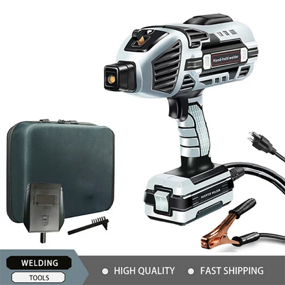 ⚡ 50 % RABATT NU! 🔥 Handhållen MIG-svets – 4600W, justerbar strömstyrka & kompakt design – perfekt för DIY-projekt och reparationer 🛠️