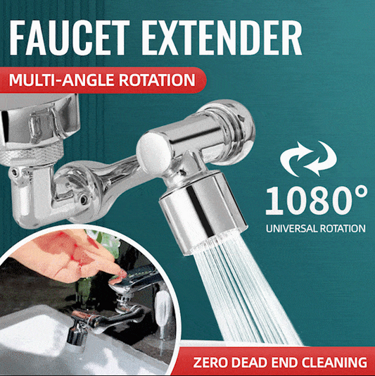 🔥 1080° No Dead Angle Filter Faucet