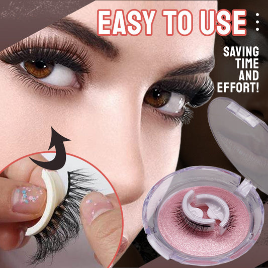 🔥Buy 1 Get 1 Free✨👀Waterproof & Reusable Self-Adhesive Eyelashes