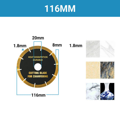 Heat Dissipation Durable Cutting Blade for Chamfering