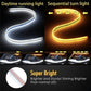 🚗 50 % RABATT NU! 💡 2-pack flexibel LED-flytande signallampa – vattentät, tvåfärgad & 12V – perfekt för varselljus och blinkers 🔧