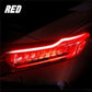 🚗 50 % RABATT NU! 💡 2-pack flexibel LED-flytande signallampa – vattentät, tvåfärgad & 12V – perfekt för varselljus och blinkers 🔧