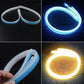 🚗 50 % RABATT NU! 💡 2-pack flexibel LED-flytande signallampa – vattentät, tvåfärgad & 12V – perfekt för varselljus och blinkers 🔧