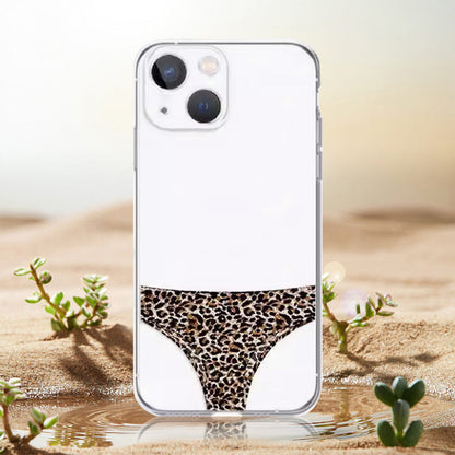 Creative Leopard Printed Phone Case