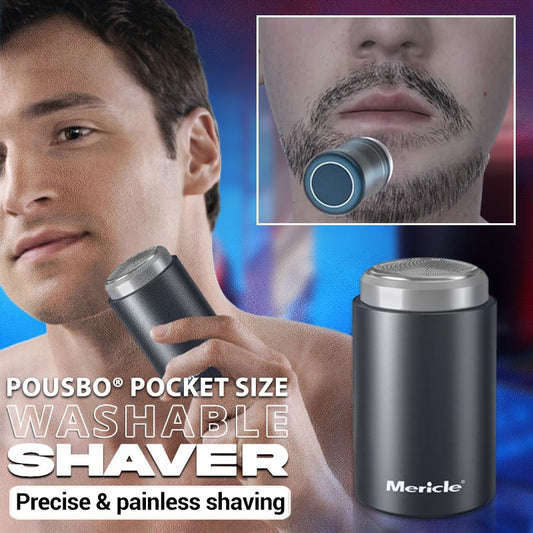 💥Hot Sale 50% OFF🔥Pocket Size Washable Electric Shaver💥