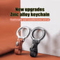 🔑 Köp 1 få 1 GRATIS! 🧵 Lyxig läder bilnyckelring – premium läderkedja, zinklegering & säker tryckknapp – perfekt för bilentusiaster 🚗