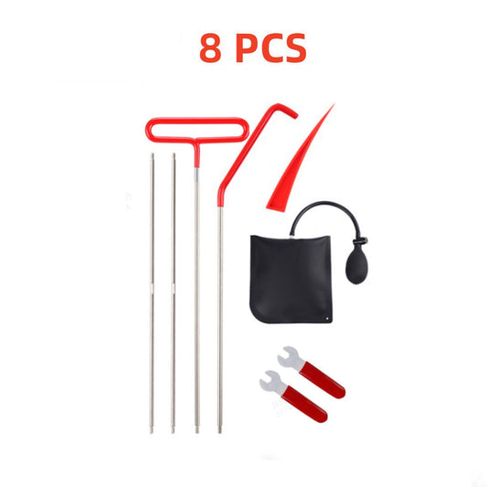 🔑 50% RABATT 🚗 | Kit för Nyckellös Öppning – 170cm Gripare & Luftkudde