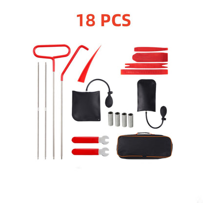 🔑 50% RABATT 🚗 | Kit för Nyckellös Öppning – 170cm Gripare & Luftkudde