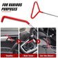 🔑 50% RABATT 🚗 | Kit för Nyckellös Öppning – 170cm Gripare & Luftkudde