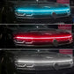 🚗 50 % RABATT NU! 💡 Dynamiskt skanning hoodbeam-kit – mjuka & hypnotiska ljuseffekter – vattentät, enkel installation & universalpassform – perfekt för bildekoration 🌟